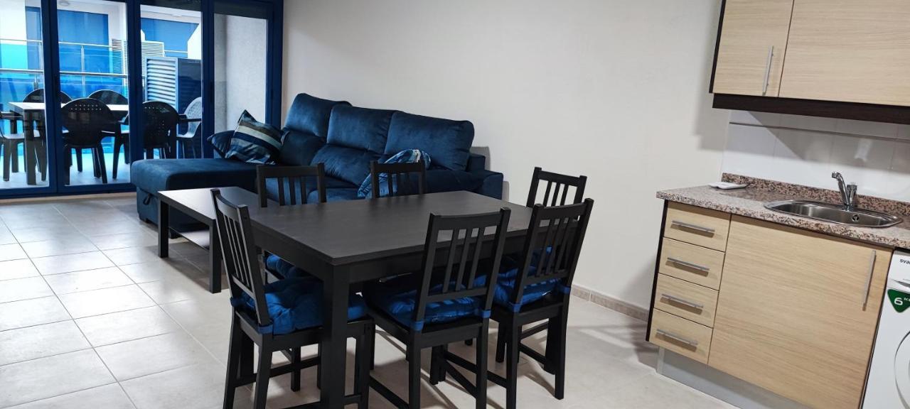 Apartamentos Peniscola Argualas Экстерьер фото